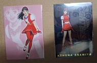初版 SNK 格鬥遊戲 格鬥天王  97 98 The King of Fighters  97 98 麻宮雅典娜 Athena Asamiya 收藏卡