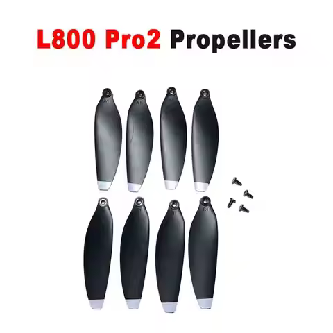 L800 Pro2 Drone Propeller Original Propellers Replacement Blades L800 Pro2 Dron Spare Accessories