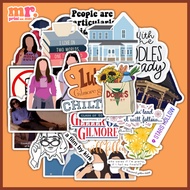 GILMORE GIRLS VOL 1 STICKERS SITCOM RORY LORELEI WATERPROOF STICKERS FOR TUMBLER LAPTOP