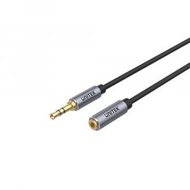 UNITEK - 1M 耳機 3.5mm AUX (M) to (F) 立體聲音頻延長線 | Hi-Fi | Y-C932ABK