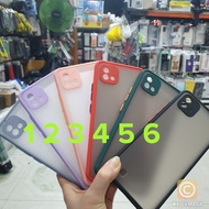 Realme C20 / C11 2021 / Narzo50i, Realme 9i, oppo A36, A76 case with soft rough plastic back