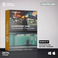 CinePrint35 - Film Emulation Powergrades & LUTs[ MICHIGO STUDIO ]