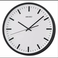 Seiko Japan Qxa657k Qxa657 Black White Original Wall Clock