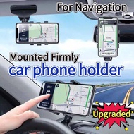 Phone Holder Car Mobile Phone Holder Multi-Use Phone Bracket 1200° Rotation Car Mount Phone Holder