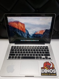 MACBOOK PRO 13 INCH MID 2009 (A1278) INTEL CORE 2 DUO 2.53GHZ RAM 4GB DDR 3 HDD 750 GB VGA NVIDIA GE