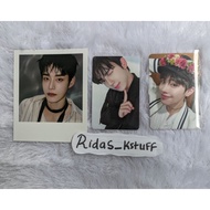 PHOTOCARD ZEROBASEONE ZB1 JIWOONG TAERAE YUJIN