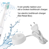 IBA-Replacement Electric Toothbrush Charger Charging Cradle for Braun Oral-b EU Plug