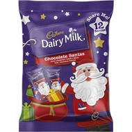 Cadbury Dairy Milk Santa Sharepack 144g