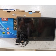 QWERTY LED MONITOR MODEL QM-190VH 19 INCH PC MONITOR - ercomp1