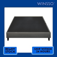 Bed Frame WINSSO Divan Base / Swiss Foundation / Solid Divan Bed / Bedframe/ Bed base/ Katil - Queen
