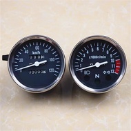 Motorcycle Speedometer Tachometer 12V idling meter Instrument For Suzuki HJ125 GN125 HJ GN 125 125cc