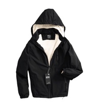 Áo khoác lông cừu nam / ÁO GIÓ LÔNG CỪU CÓ MŨ HÀNG VIỆT NAM