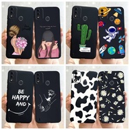 Case For ITEL A48 Case Fashion Prtiend Pattern Soft Silicone Back Cover For ItelA48 Casing