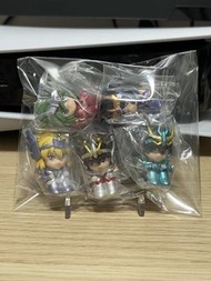 聖鬥士星矢 等待 Q版人物擺設一set