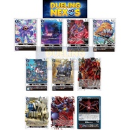 Digimon Card Game BT17 BLACK - RUC / -005 -052 -053 -054 -055 -056 -057 -058 -059 -100 - SECRET CRIS