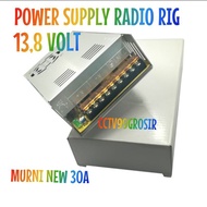 POWER SUPPLY SWITCHING 30A 13.8 V (13.8 VOLT) PURE ORIGINAL