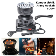 JZ Kompor Listrik Mini Pemanas Arang Hookah BBQ Charcoal Burner 500W - ZD-A016