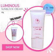 Ms. Tsung Essentials Luminous Sunblock Cream Sunscreen Sunblock Face Sunscreen - 30g