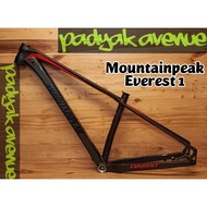 Mountainpeak Everest  1 Alloy Thru Axle  Tapered Bicycle Frame
