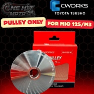 C-WORKS PULLEY ONLY FOR MIO i 125/M3/MIO 125