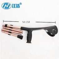 Tongkat Siku Lipat Tidak Licin Patah Mudah Alih Pesakit Pemulihan Ketiak Pejalan Kaki Teleskopik Alu