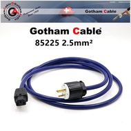 Swiss Gotham Gotham Classic 2.5 Square Fever Grade Audio Power Cord hifi Power Amplifier Post-Stage 