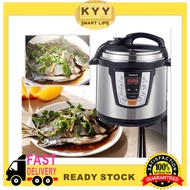 KYY Electric Pressure Cooker Multi Cooker Rice Cooker 6L