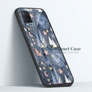 Softcase kaca OPPO A54 [Planet case] [CP09-OPPO A54] | Case OPPO A54 | Casing hp OPPO A54 | Kesing h