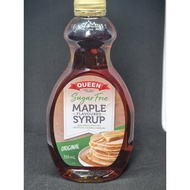 QUEEN Sugar Free Maple Flavoured Syrup 355mL