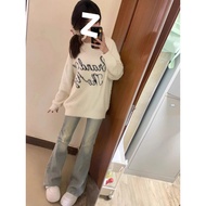 short pants women bootcut pants cargo pants women Light-Colored Micro-Lap Jeans - High-Waisted Slim 