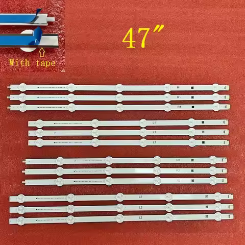 LED Strip For TV 47LA6130 47LA6134 47LA613V 47LN6138 47LA620S 47LA6208 47LN540V 47LN540S 47LN5400 47