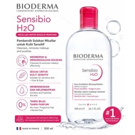 【Buy 3 Free Gift】Bioderma Sensibio H2O Makeup Remover Solution 500ml – Soothing Non-Rinse Micellar W
