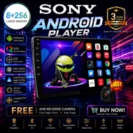 [8𝐆𝐁 𝐑𝐀𝐌+256𝐆𝐁 𝐑𝐎𝐌] SONY STYLE Android Player 9"10" inch Car Multimedia MP5 Player WIFI with Cooling