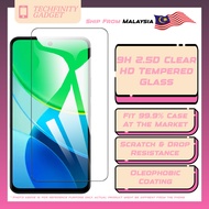 Vivo T1 T1x S1Pro S1 X60 X50 9H Clear Tempered Glass
