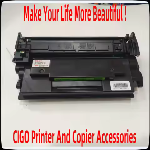 Black Toner Cartridge CF287A CF287X 87A 87X 287,For HP M501 M506 M527 287 501 506 527 M501n Printer 