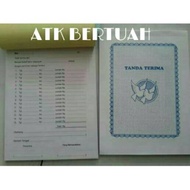 2 3 EGRET BIRD DOVE RECEIPT BOOK