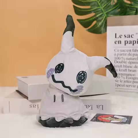 Pokemon Shiny Mimikyu Plush Toys Anime Mimikyu Soft Stuffed Collection Animal Peluche Dolls Boys Gir