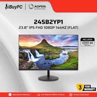 ACER AOPEN 24SB2Y P1 23.8" IPS FHD 1080P 144Hz 1ms Gaming Monitor
