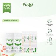 Combo Giấy Gọn Gàng ║ Fudo Bamboo® ║ TISSUECOMBO™