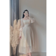 VINTAGE PROM LADY DRESS