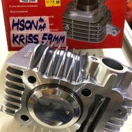 racing block Kriss 110 60 mm + Cam racing Tokahi