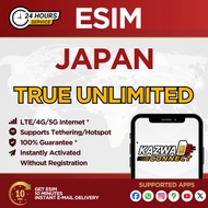 eSIM JAPAN 5G ULTRA UNLIMITED WITHOUT LIMIT | 3 - 30 Days | ESIM ROAMING | ESIM JAPAN