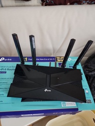 TP-Link AX1800 Dual Band Wifi 6 Router