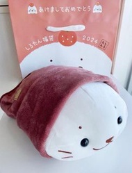 海豹小白 sirotan 新春福袋 紅豆年糕 毛氈公仔 2024年 小海豹 小海獅 海獅寶寶 海豹寶寶