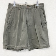 90 年代 BANANA REPUBLIC 短褲/半褲，炭灰色，29 碼，復古古著。