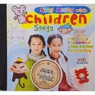 VCD Karaoke - Sing Along With Children Songs