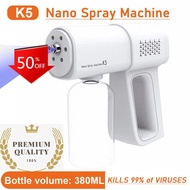 [K5]K5 Wireless Nano Atomizer spray Disinfection spray Gun Sanitizer spray machinepanties massage gu