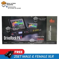 DBX PA2 Rack Driverack Processor