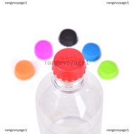 New 6pcs Reusable Silicone Bottle Caps Beer Cover Soda Cola Lid Wine Saver Stopper [rangevoyage1]