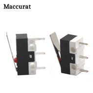 5pcs 125V AC Limit Micro Switch Lever Part For MK7 MK8 Limited 3D Printers Parts Mini MicroSwitch Ac